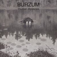 Burzum - Thulean Mysteries vinyl cover