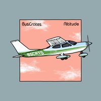 Buscrates - Altitude vinyl cover