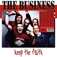 Business - Keep The Faith vinyl cover