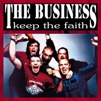 Business - Keep The Faith vinyl cover