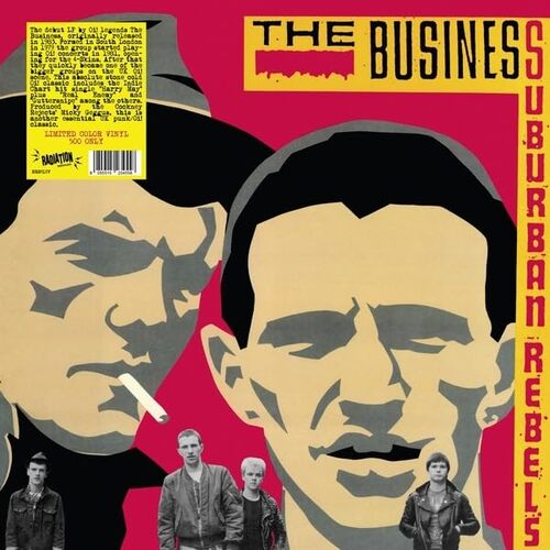 Business - Suburban Rebels vinyl cover