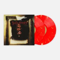 Busta Rhymes - Coming (Cloudy Red) vinyl cover