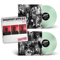 Busted - Greatest Hits 2.0 Another Present For Everyone (Glow in the Dark) vinyl cover