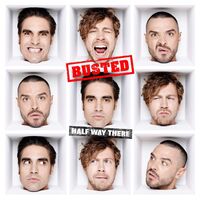Busted - Half Way There vinyl cover