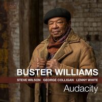 Buster Williams - Audacity vinyl cover