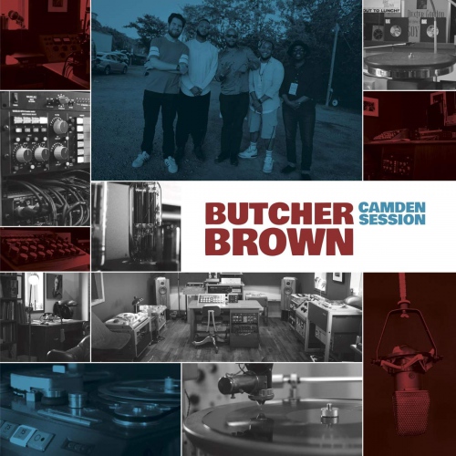 Butcher Brown - Camden Session vinyl cover