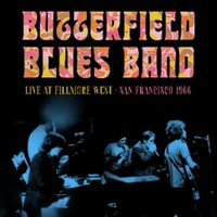 BUTTERFIELD BLUES BAND - Fillmore West, San Francisco, 1966 (Clear) vinyl cover