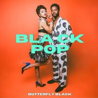 Butterfly Black - Blackpop vinyl cover