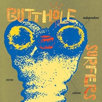 Butthole Surfers - Independent Worm Saloon Translucent X vinyl cover