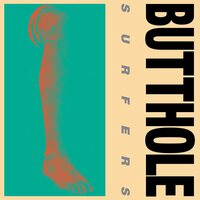 Butthole Surfers - Rembrandt Pussyhorse vinyl cover
