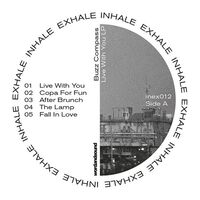Buzz Compass - Live With You vinyl cover