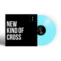 Buzz Kull - A New Kind Of Cross (Ice Blue Clear) vinyl cover