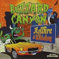 Buzzard Canyon - Hellfire & Whiskey vinyl cover