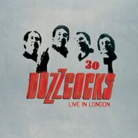 Buzzcocks - 30 Live In London vinyl cover