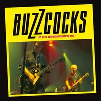 Buzzcocks - Live At The Shepherds Bush Empire vinyl cover