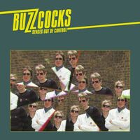 Buzzcocks - Senses Out Of Control vinyl cover