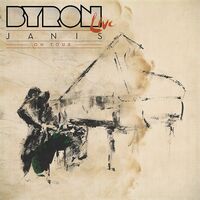 Byron Janis - Byron Janis: Live On Tour vinyl cover