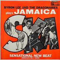 Byron Lee & Dragonaires - Plays Jamaica Ska vinyl cover