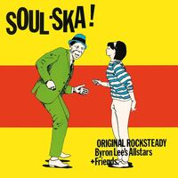 Byron Lee's All Stars - Soul Ska vinyl cover