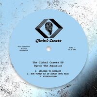 Byron the Aquarius - The Global Caress vinyl cover