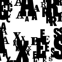 C.a.r & Red Axes - Caraxes vinyl cover