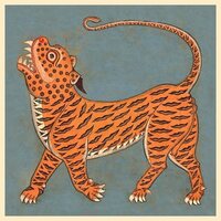 C'Mon Tigre - TEN vinyl cover