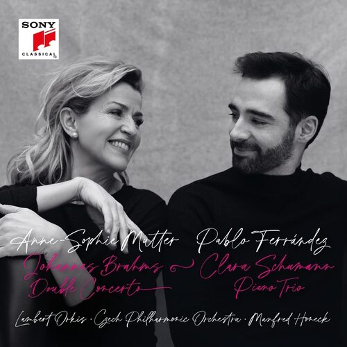 C / Mutter / Ferrandez Brahms / Schumann - Brahms: Double Concerto vinyl cover
