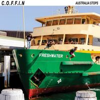 C.O.F.F.I.N - Australia Stops vinyl cover