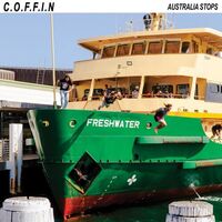C.o.f.f.i.n - Australia Stops vinyl cover