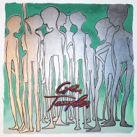 C-Ras - Temples vinyl cover