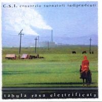 C.s.i. - Tabula Rasa Elettrificata vinyl cover