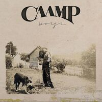 Caamp - Boys vinyl cover