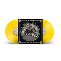 Caamp - By and By (Canary Yellow) vinyl cover