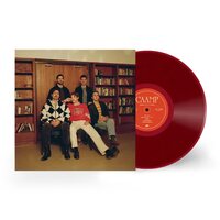 Caamp - Copper Changes Color (Apple Red) vinyl cover