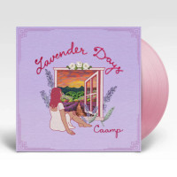 Caamp - Lavender Days (Opaque Baby Pink) vinyl cover