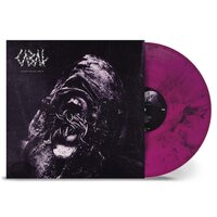 Cabal - Everything Rots (Violet Black Marble) vinyl cover