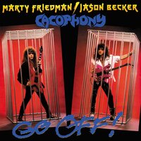 Cacophony - Go Off ! vinyl cover