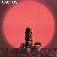 Cactus - Cactus 180 - Gram Black vinyl cover