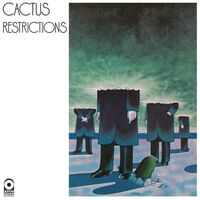 Cactus - Restrictions (Green) vinyl cover