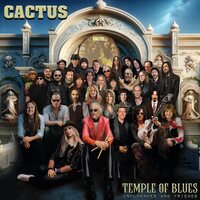 Cactus - Temple of Blues vinyl cover
