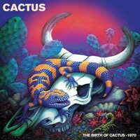 Cactus - The Birth of Cactus - 1970 vinyl cover