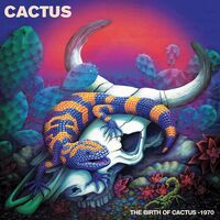Cactus - The Birth Of Cactus - 1970 (Red)
