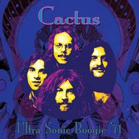 Cactus - Ultra Sonic Boogie 1971 (Purple) vinyl cover