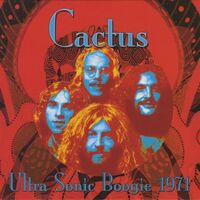 Cactus - Ultra Sonic Boogie vinyl cover