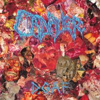 Cadaver - DGAF vinyl cover