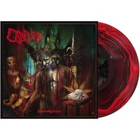 Cadaver - Hallucinating Anxiety (Marble) vinyl cover