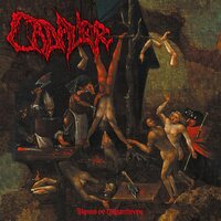 Cadaver - Hymns of Misanthropy (Marble) vinyl cover