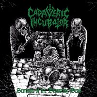 Cadaveric Incubator - Sermons Of The Devouring Dead vinyl cover
