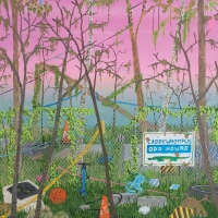 Caddywhompus - Odd Hours vinyl cover