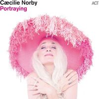 Caecilie Norby - Portraying vinyl cover